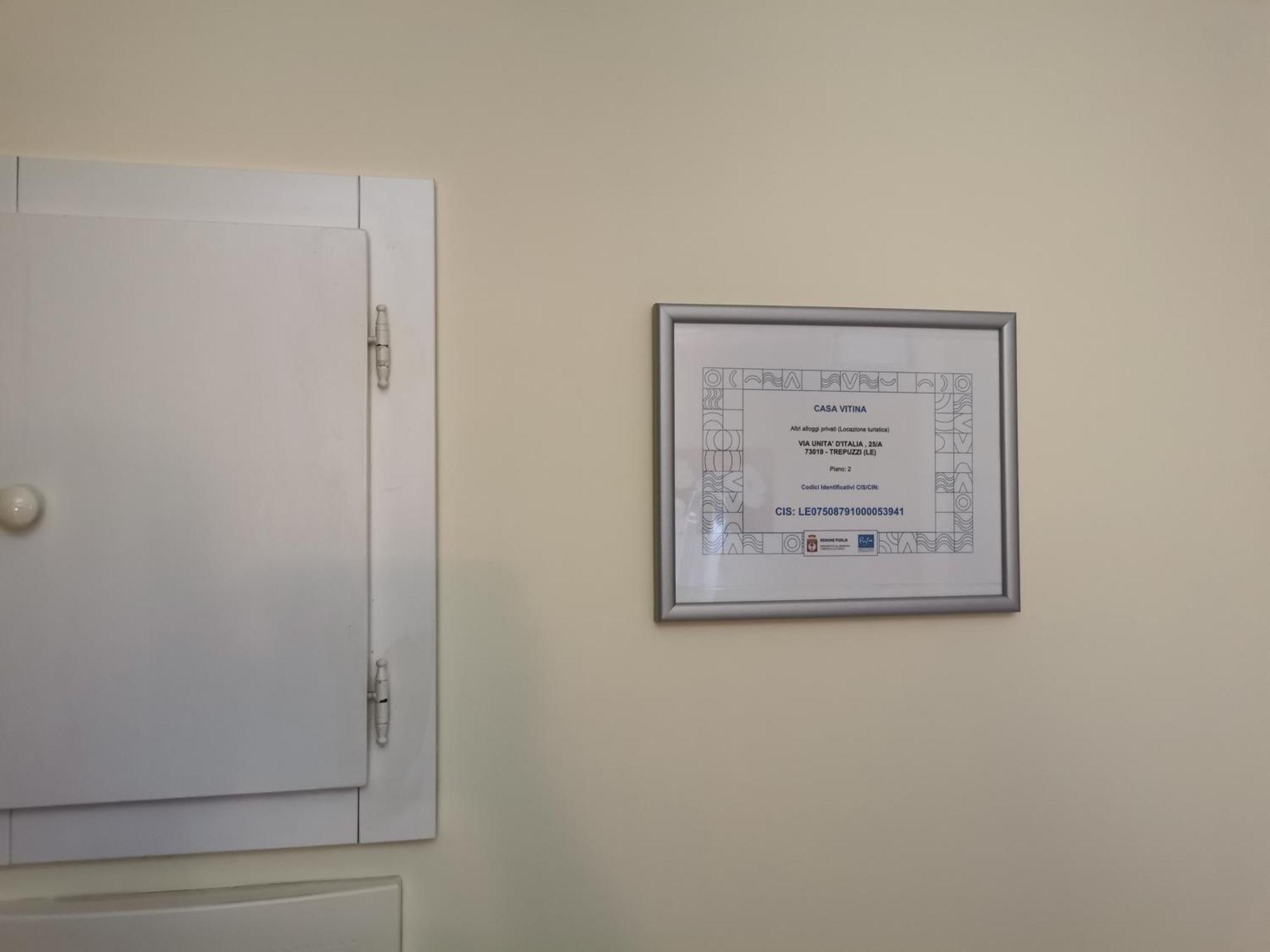Appartamento Casa Vitina Trepuzzi Esterno foto